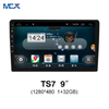 MCX TS7 Radio con pantalla táctil de 9 pulgadas 1280 * 480 1 + 32 GB con fabricación de reproductor de DVD