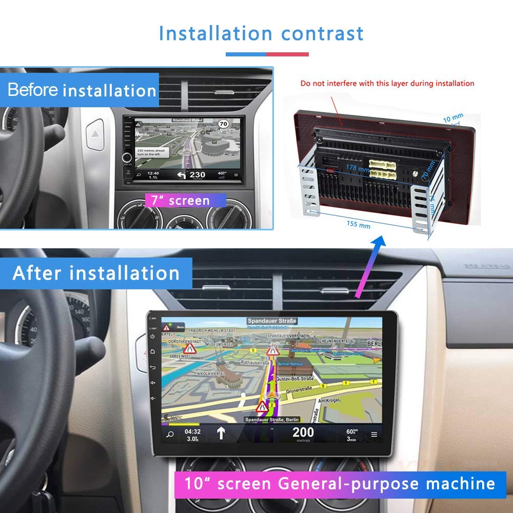sistema de audio y video para automóvil