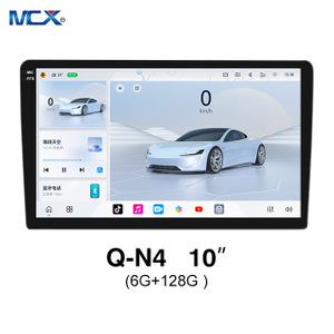 MCX Q-N4 3986 10 pulgadas 6G + 128G BT Android Pantalla táctil automática al por mayor