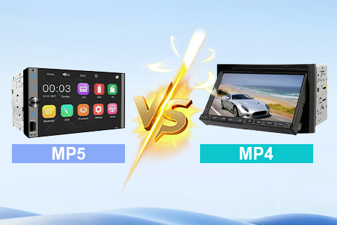 MP4 VS MP5