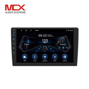 Unidad principal MCX estéreo para coche Android con navegación Carplay de 9 pulgadas