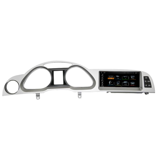 MCX 8,8 pulgadas pantalla táctil Navi reproductor de coche sistema multimedia Android estéreo para Audi Q5 A6L