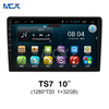 MCX TS7 10 pulgadas 1280*720 1+32GB Mirror Link Car Audio Sistema de pantalla Empresas