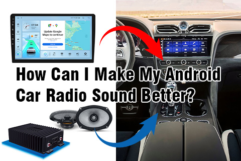  ¿Cómo puedo hacer que la radio de mi coche Android suene mejor?