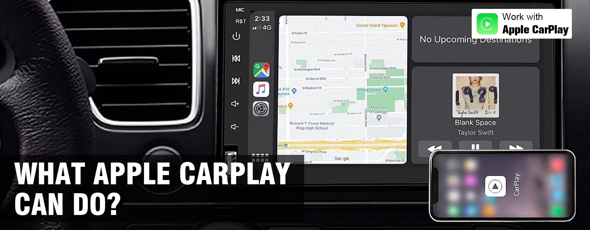 ¿Qué puede hacer Apple Carplay?