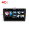 MCX Audio para automóvil de doble DIN con pantalla táctil de 10,1 pulgadas