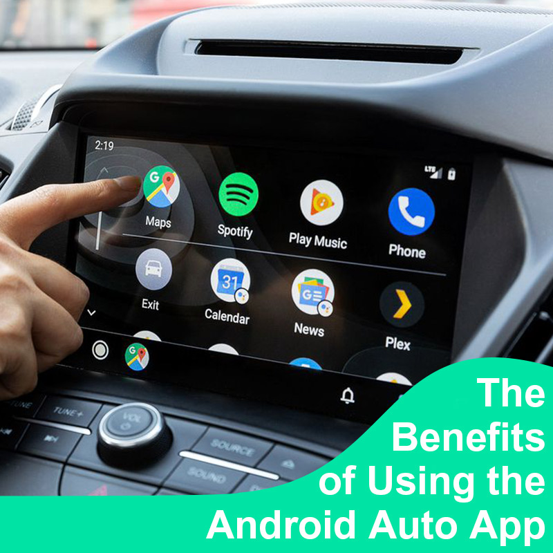 Los beneficios de usar la aplicación Android Auto