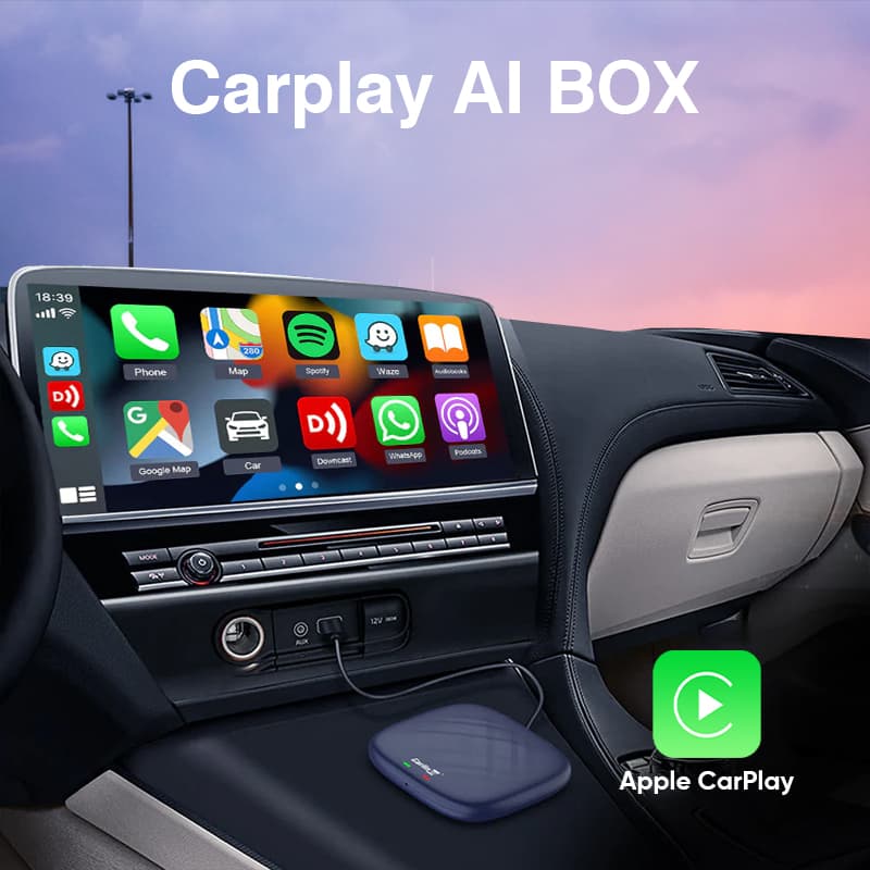 CAJA AI Carplay