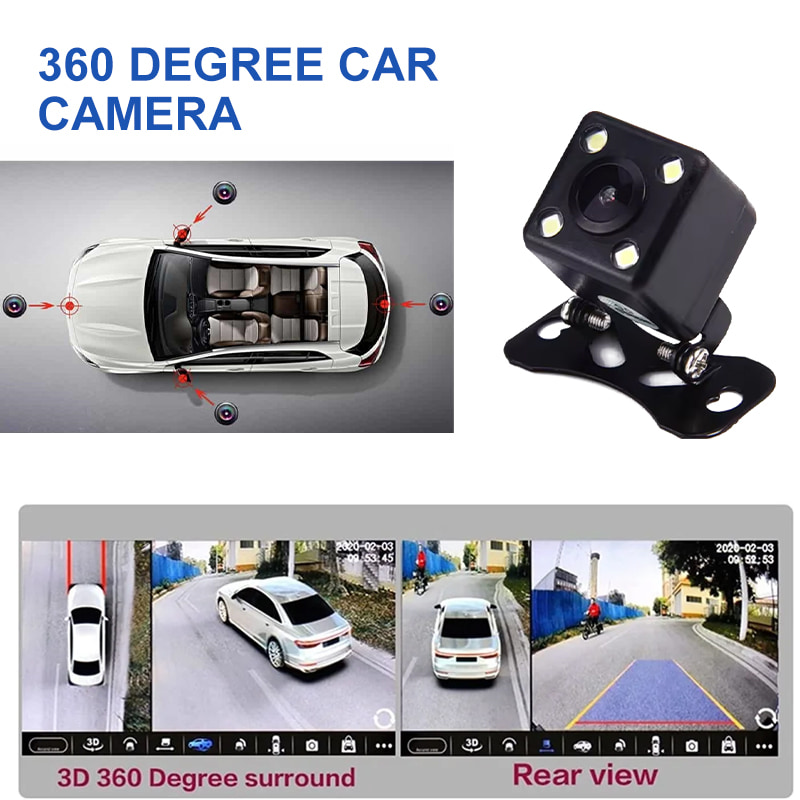 cámara de coche de 360 ​​grados