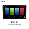 MCX TS7 9 fábricas de la radio de coche de Bluetooth de la pantalla inalámbrica de la pulgada 1280*720 1+32GB
