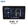 MCX Q-N5 3987 9 pulgadas 4G + 64G Mirror Link Comerciantes de sistemas de audio para automóviles