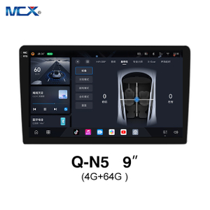 MCX Q-N5 3987 9 pulgadas 4G + 64G Mirror Link Comerciantes de sistemas de audio para automóviles