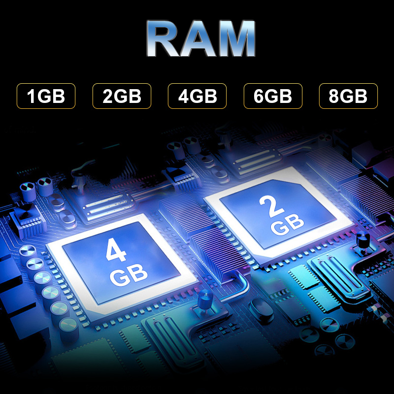 ram 4 gb frente a 2 gb