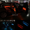 Tira de luces LED para coche inalámbrico MCX Auto para BMW 18-22 X3 X4