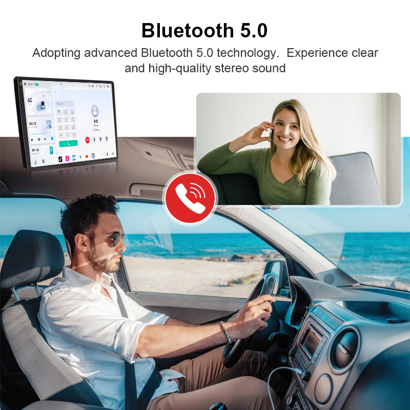 radios de coche con pantalla táctil bluetooth