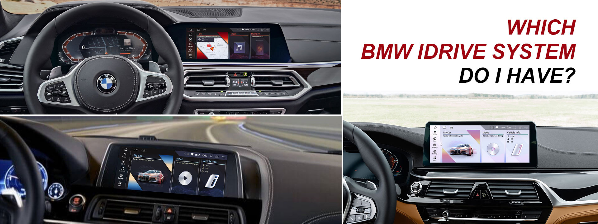 ¿Qué sistema BMW idrive tengo?