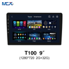 MCX T100 9 pulgadas 1280*720 2G+32G Android Proveedor de unidad principal de coche