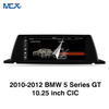 Exportadores de pantalla Android CIC de 10,25 pulgadas MCX 2010-2012 BMW Serie 5 GT