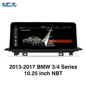 MCX 2013-2017 BMW Serie 3/4 Unidad principal Bluetooth NBT de 10,25 pulgadas a granel