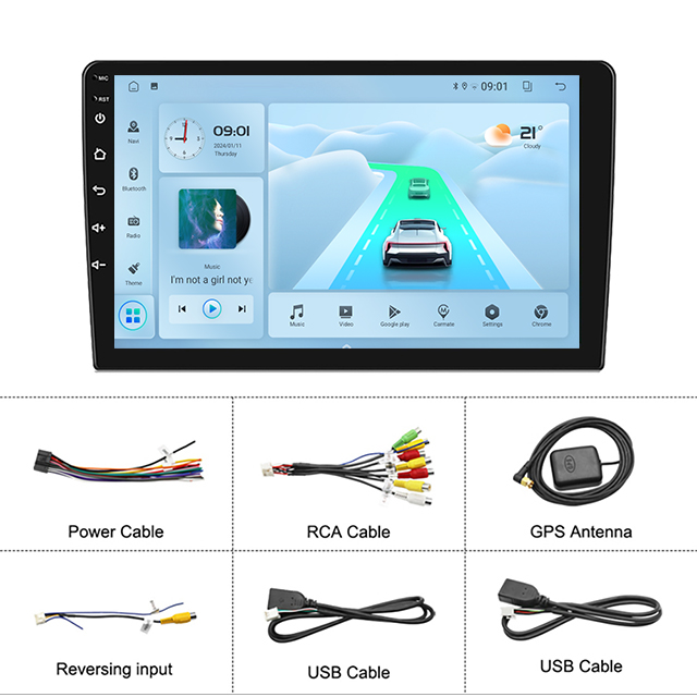 sistema de audio del coche