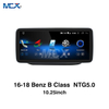 MCX 16-18 Benz Clase B W246 NTG 5.0 10.25 pulgadas Android Play Stereo al por mayor