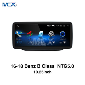 MCX 16-18 Benz Clase B W246 NTG 5.0 10.25 pulgadas Android Play Stereo al por mayor