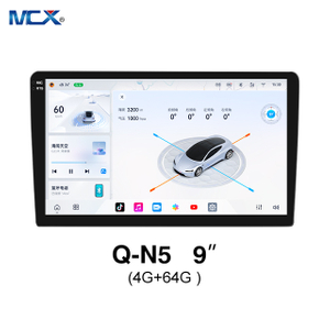 MCX Q-N5 3987 9 pulgadas 4G + 64G Mirror Link Comerciantes de sistemas de audio para automóviles