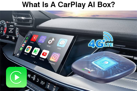 ¿Qué es una caja de IA de CarPlay?