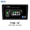 MCX T100 10 pulgadas 720*1280 2G+32G Android estéreo para coche con DVD al por mayor