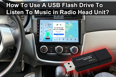 Cómo utilizar una unidad flash USB para escuchar música en la unidad principal de radio