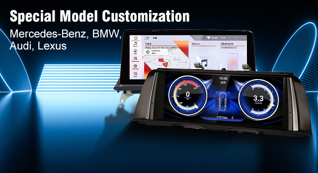 Productos de radio BMW