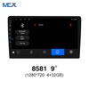 MCX N81 9 pulgadas 8581 4g + 32g 1280*720 8 Core Mirror Link Universal Car Android Player Fábricas