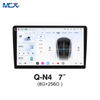 MCX Q-N4 3986 Fábrica de sistema estéreo multimedia HIFI de 7 pulgadas 8G + 256G DSP