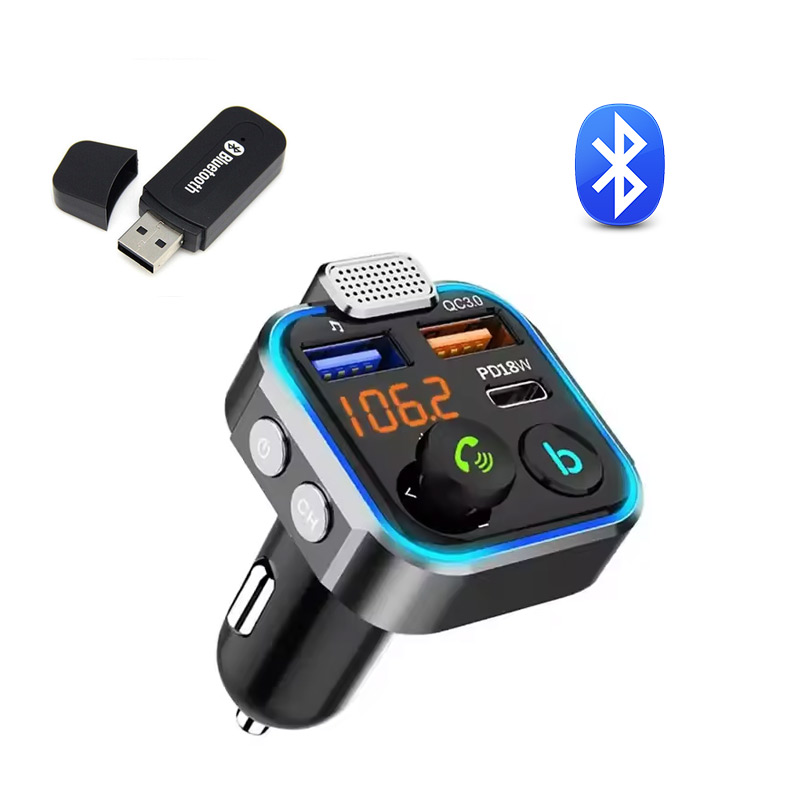 adaptador bluetooth radio del coche