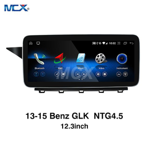 13-15 Benz GLK X204 NTG4.5 Radio con pantalla táctil Bluetooth de 12,3 pulgadas Inc