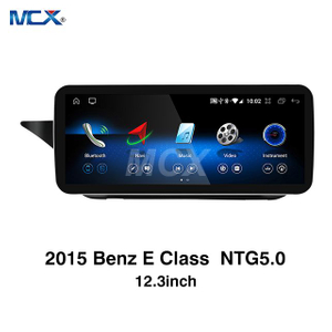 MCX 2015 Benz Clase E W212 NTG 5.0 12.3 pulgadas DVD Android Auto al por mayor