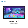 MCX 2984 10 Pulgadas 4+128G Sistema Multimedia Android Carplay Inalámbrico Tienda